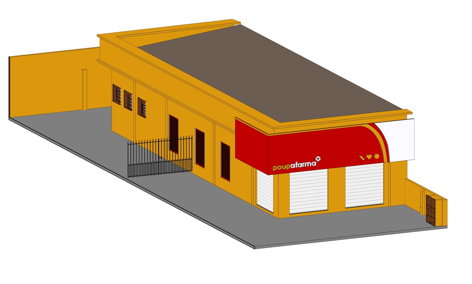 3D modelo