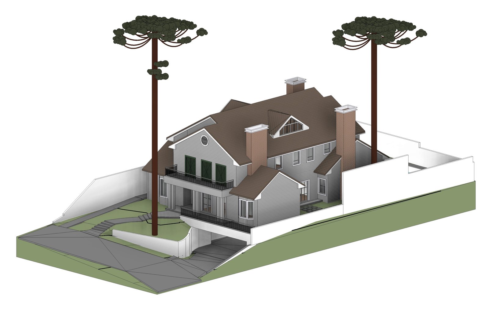 Residencial perspectiva 1