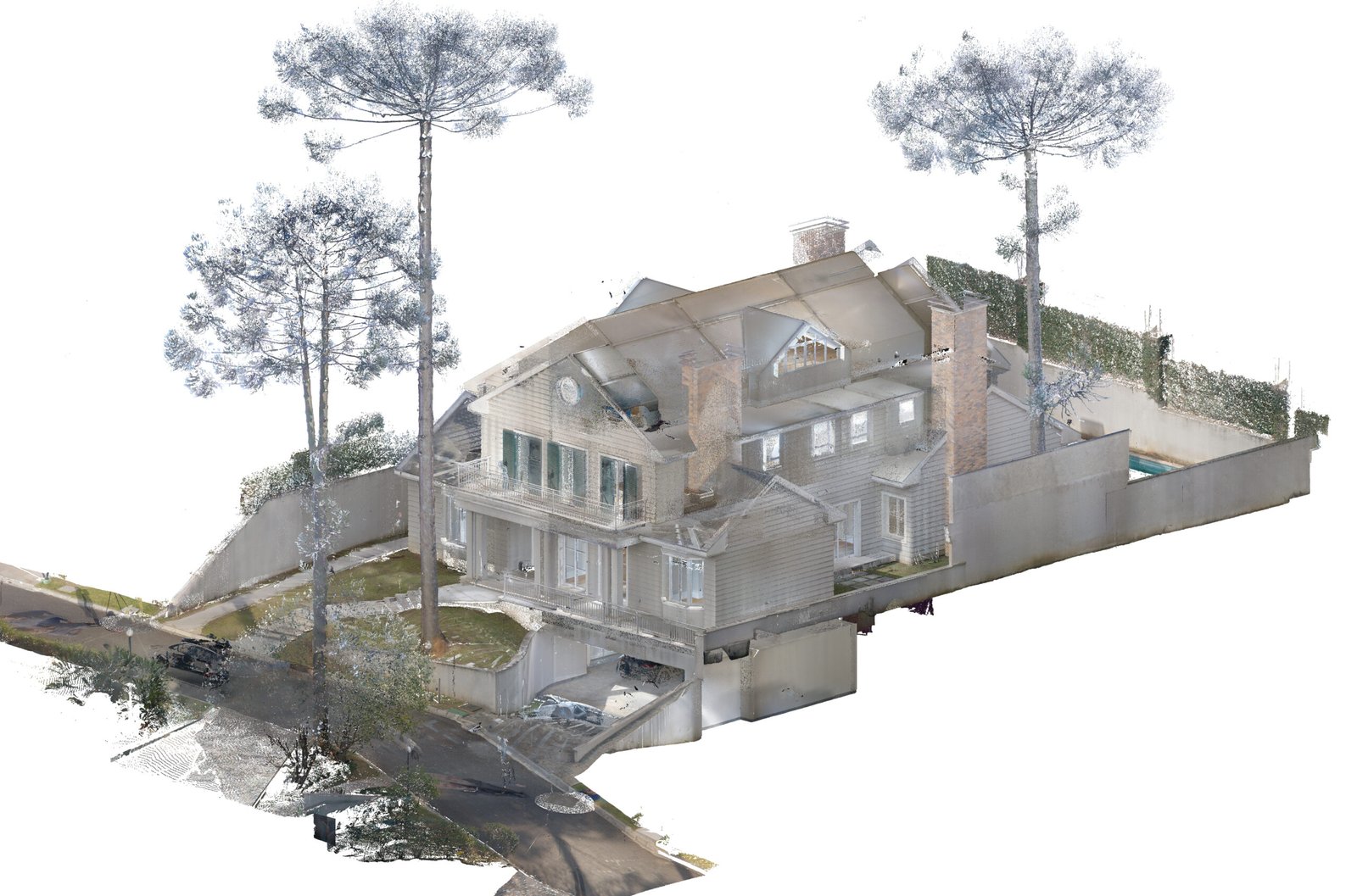 Residencial perspectiva nuvem 1